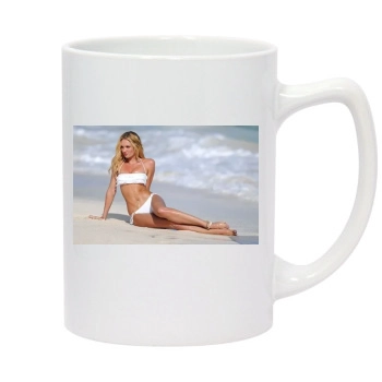 Candice Swanepoel 14oz White Statesman Mug