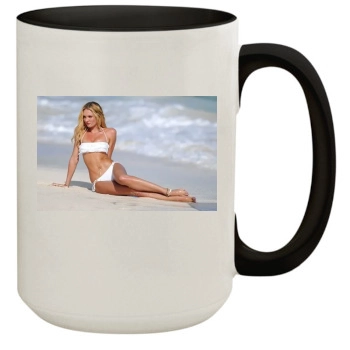 Candice Swanepoel 15oz Colored Inner & Handle Mug