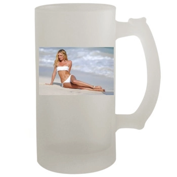 Candice Swanepoel 16oz Frosted Beer Stein