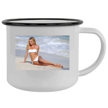 Candice Swanepoel Camping Mug