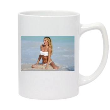 Candice Swanepoel 14oz White Statesman Mug