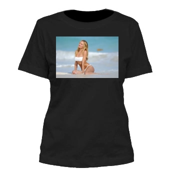 Candice Swanepoel Women's Cut T-Shirt