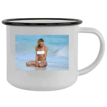 Candice Swanepoel Camping Mug