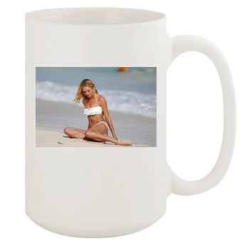 Candice Swanepoel 15oz White Mug