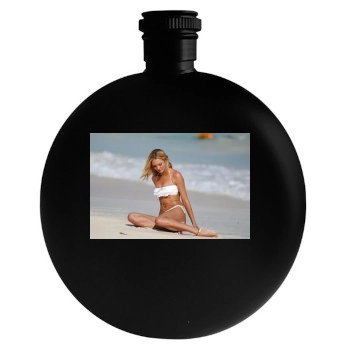 Candice Swanepoel Round Flask