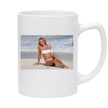 Candice Swanepoel 14oz White Statesman Mug