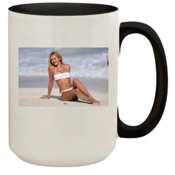 Candice Swanepoel 15oz Colored Inner & Handle Mug