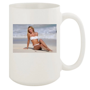 Candice Swanepoel 15oz White Mug