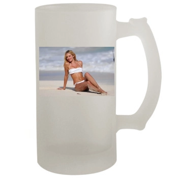 Candice Swanepoel 16oz Frosted Beer Stein