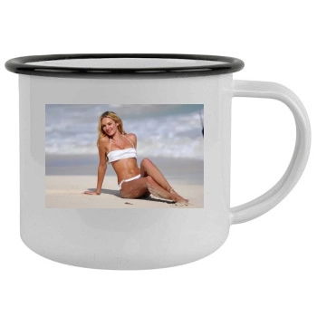 Candice Swanepoel Camping Mug