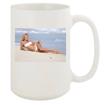 Candice Swanepoel 15oz White Mug