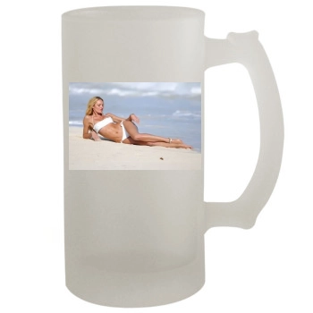 Candice Swanepoel 16oz Frosted Beer Stein