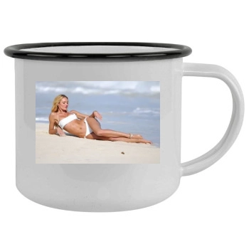 Candice Swanepoel Camping Mug