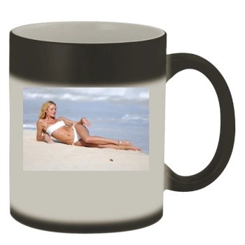 Candice Swanepoel Color Changing Mug