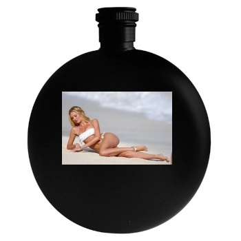 Candice Swanepoel Round Flask