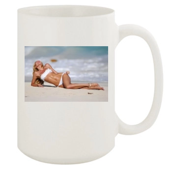 Candice Swanepoel 15oz White Mug