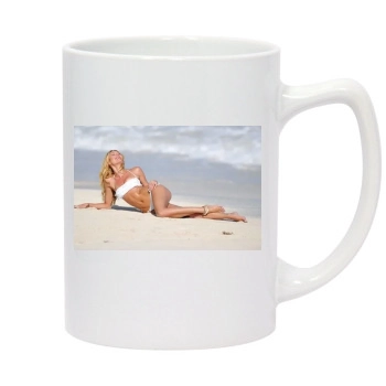 Candice Swanepoel 14oz White Statesman Mug