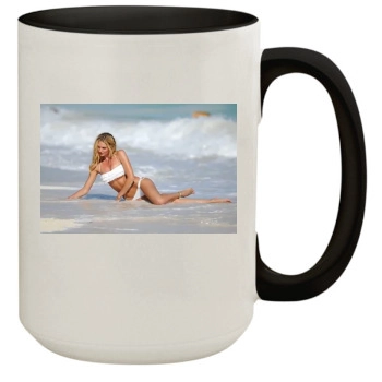 Candice Swanepoel 15oz Colored Inner & Handle Mug