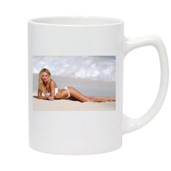 Candice Swanepoel 14oz White Statesman Mug