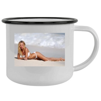 Candice Swanepoel Camping Mug