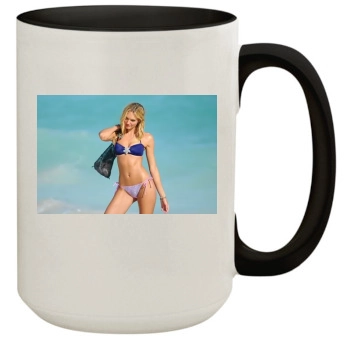 Candice Swanepoel 15oz Colored Inner & Handle Mug