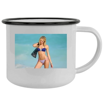 Candice Swanepoel Camping Mug