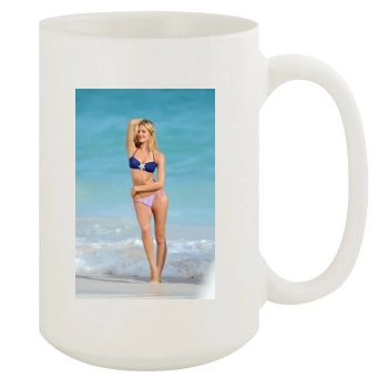 Candice Swanepoel 15oz White Mug