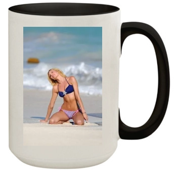 Candice Swanepoel 15oz Colored Inner & Handle Mug