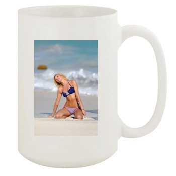 Candice Swanepoel 15oz White Mug