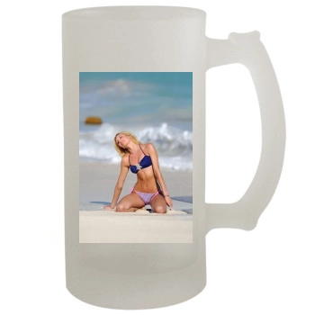 Candice Swanepoel 16oz Frosted Beer Stein