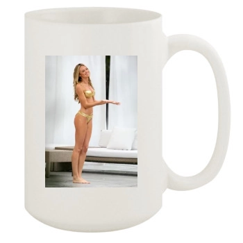 Candice Swanepoel 15oz White Mug