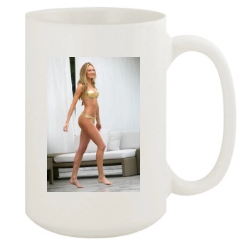 Candice Swanepoel 15oz White Mug