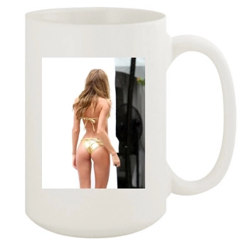 Candice Swanepoel 15oz White Mug