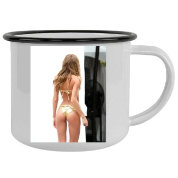 Candice Swanepoel Camping Mug