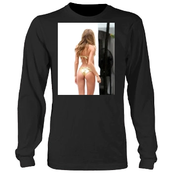 Candice Swanepoel Men's Heavy Long Sleeve TShirt