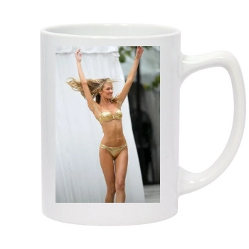 Candice Swanepoel 14oz White Statesman Mug