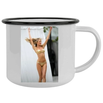 Candice Swanepoel Camping Mug