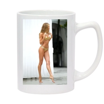 Candice Swanepoel 14oz White Statesman Mug