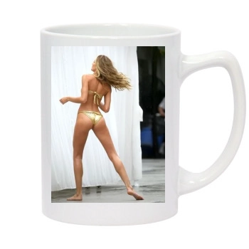 Candice Swanepoel 14oz White Statesman Mug