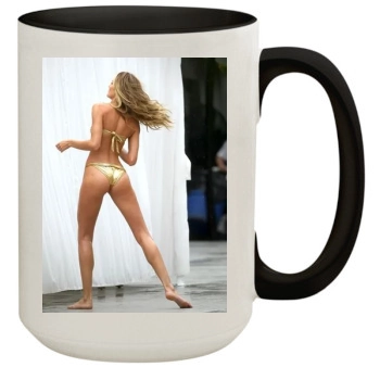 Candice Swanepoel 15oz Colored Inner & Handle Mug