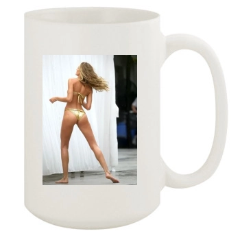 Candice Swanepoel 15oz White Mug