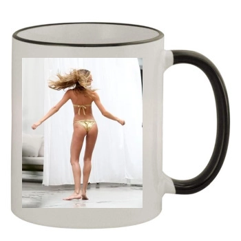 Candice Swanepoel 11oz Colored Rim & Handle Mug