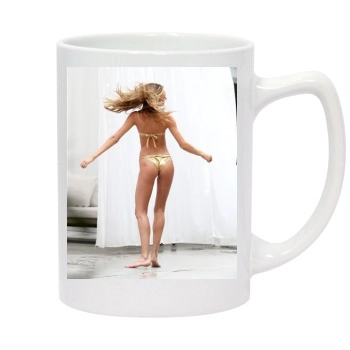 Candice Swanepoel 14oz White Statesman Mug