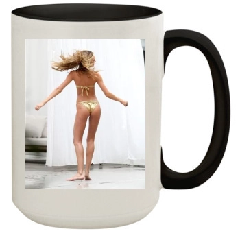 Candice Swanepoel 15oz Colored Inner & Handle Mug