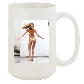 Candice Swanepoel 15oz White Mug