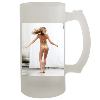 Candice Swanepoel 16oz Frosted Beer Stein