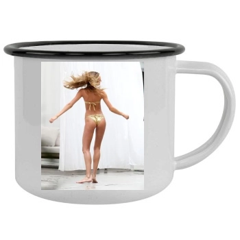 Candice Swanepoel Camping Mug