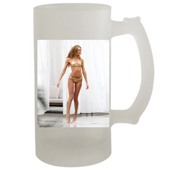 Candice Swanepoel 16oz Frosted Beer Stein