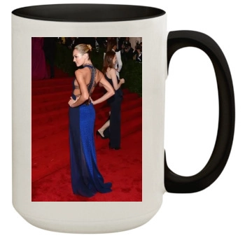 Candice Swanepoel 15oz Colored Inner & Handle Mug