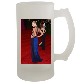 Candice Swanepoel 16oz Frosted Beer Stein